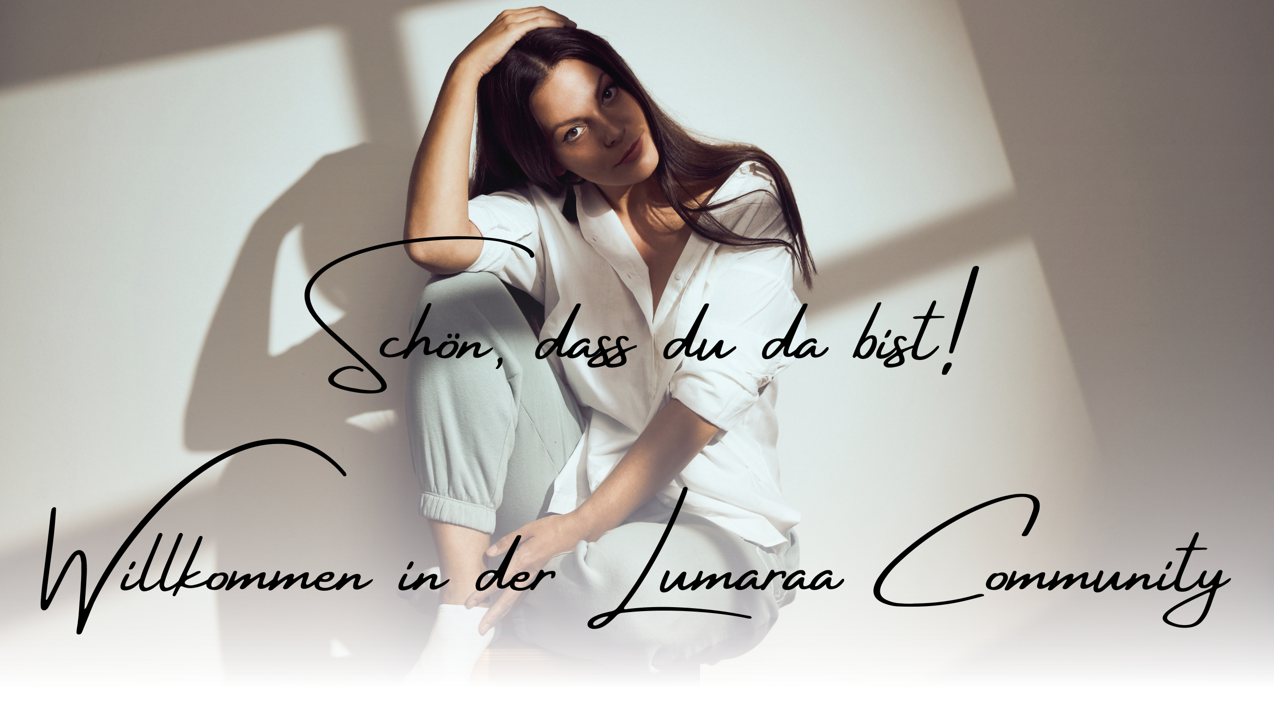 Schön Das du da bist